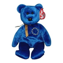 Ty Beanie Babies Unity the Bear Plush 2001 European Union