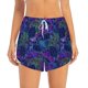 thumbnail image 2 of Balery Turtles Pantalones cortos deportivos para mujer con forro y dos bolsillos, elásticos, para entrenamiento, gimnasio, yoga-Large, 2 of 7