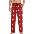 thumbnail image 4 of Top-kevin Grey Cute Donkey Pajama Pants Farm Men's Pajama Bottoms Lounge Sleepwear PJs Sleep Pants, 4 of 11