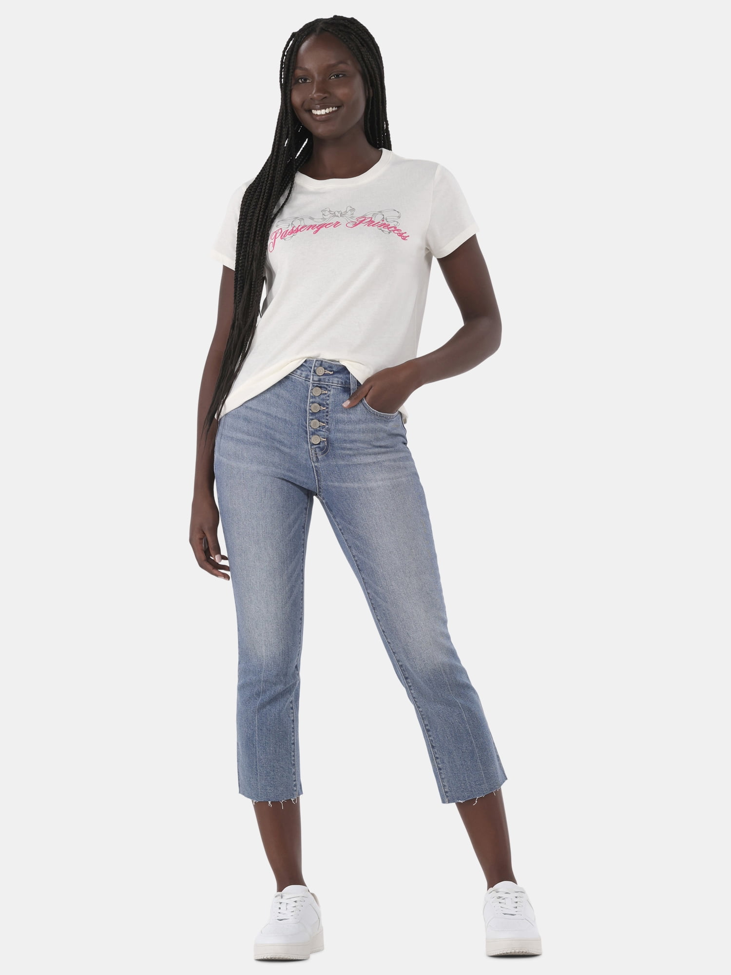 Passenger Princess Graphic Tee with Short Sleeves, Women's