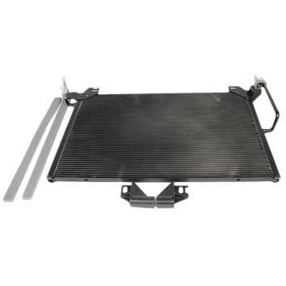 GM Genuine Parts 15-63656 A/C Condenser Fits select: 2002-2009 CHEVROLET TRAILBLAZER, 2002-2009 GMC ENVOY