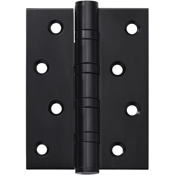 3pcs 4 inch matt door hinge