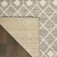 thumbnail image 5 of Nourison Grafix Moroccan Grey 5'3" x 7'3" Area Rug, (5x7), 5 of 8
