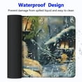 thumbnail image 4 of Winter Non Slip Rubber Base Mouse Pad Birds Christmas Decoration for Home Office and Gaming, 4 of 6
