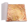 thumbnail image 1 of 50 hojas de papel de aluminio dorado de imitación de pan de oro para uñas, manualidades, decoración dorada re, 1 of 6