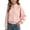 Q82 Pink, variant on Mifsaly Boys Girls Sweatshirt Half Zip Long Sleeve Pullover Sweatshirts Kids Comfortable Casual Fall Winter Warm Outerwear Pink,11-12 Years