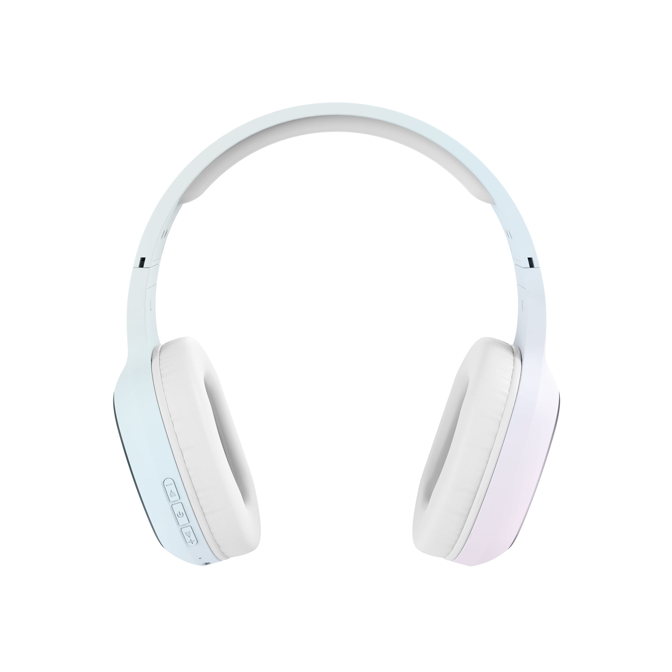 Packed Party Iridescent Bluetooth Wireless Headphones with Built-in Microphone, Over 14 Hours of Playtime