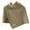Rice green, variant on Faux Wool Split Shawl Shoulder Wrap Winter Warmth Turtleneck Scarf for Women