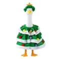 thumbnail image 2 of Christmas Goose Outfit For Porch Goose,Christmas Porch Goose Outfits Included Hat And Clothes,Outdoor Decor For Front Courtyard Garden Patio Yard, 2 of 5