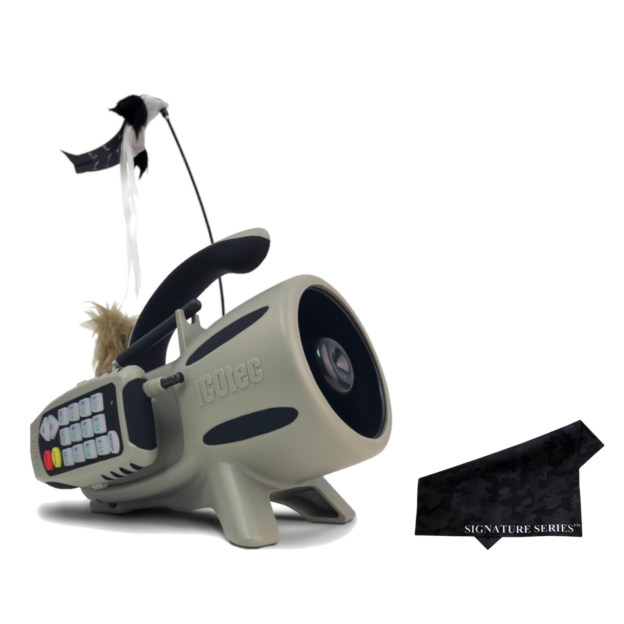 ICOtec GEN2 GC350 Electronic Programmable Predator Game Call/Decoy