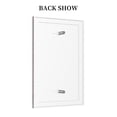 thumbnail image 4 of Kll Vintage Wood Wall Plate,Gloss Finish,Standard Size 1 - 5" X 3", Polycarbonate Thermoplastic,Electric Receptacle Plug Covers, 4 of 8