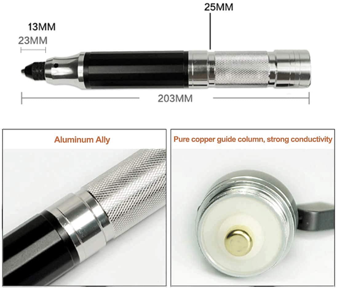 Engraving Pen Portable Electric Engraving Tool Kit, Rechargeable Engraver Machine for Metal Glass Wood Leather Jewellery Carving Drilling Lettering