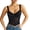 Black, variant on WHIPPY Lace up Corset Top for Women Lace Floral Bustier Corset