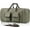 Army Green, variant on Large Duffle Bag for Travel, 60L Canvas Travel Duffel Bags Travel Bags Overnight Weekend Gym Bag Carry  Duffel Bag with Wet Dry Separation Pocket & Shoe Compartment(Coffee)