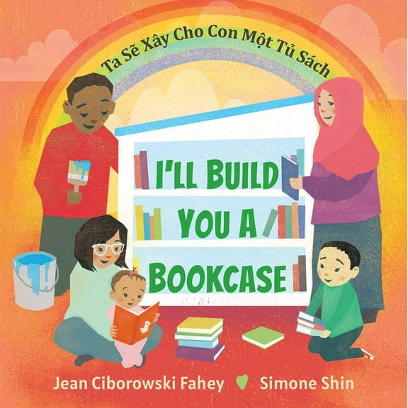 I'll Build You a Bookcase (Vietnamese-English Bilingual Edition), (Paperback)