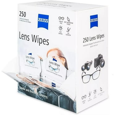 ZEISS Pre-Moistened Eyeglass Lens Cleaning Wipes (250 ct.) main image 0