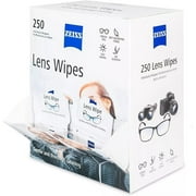 ZEISS Pre-Moistened Eyeglass Lens Cleaning Wipes (250 ct.)