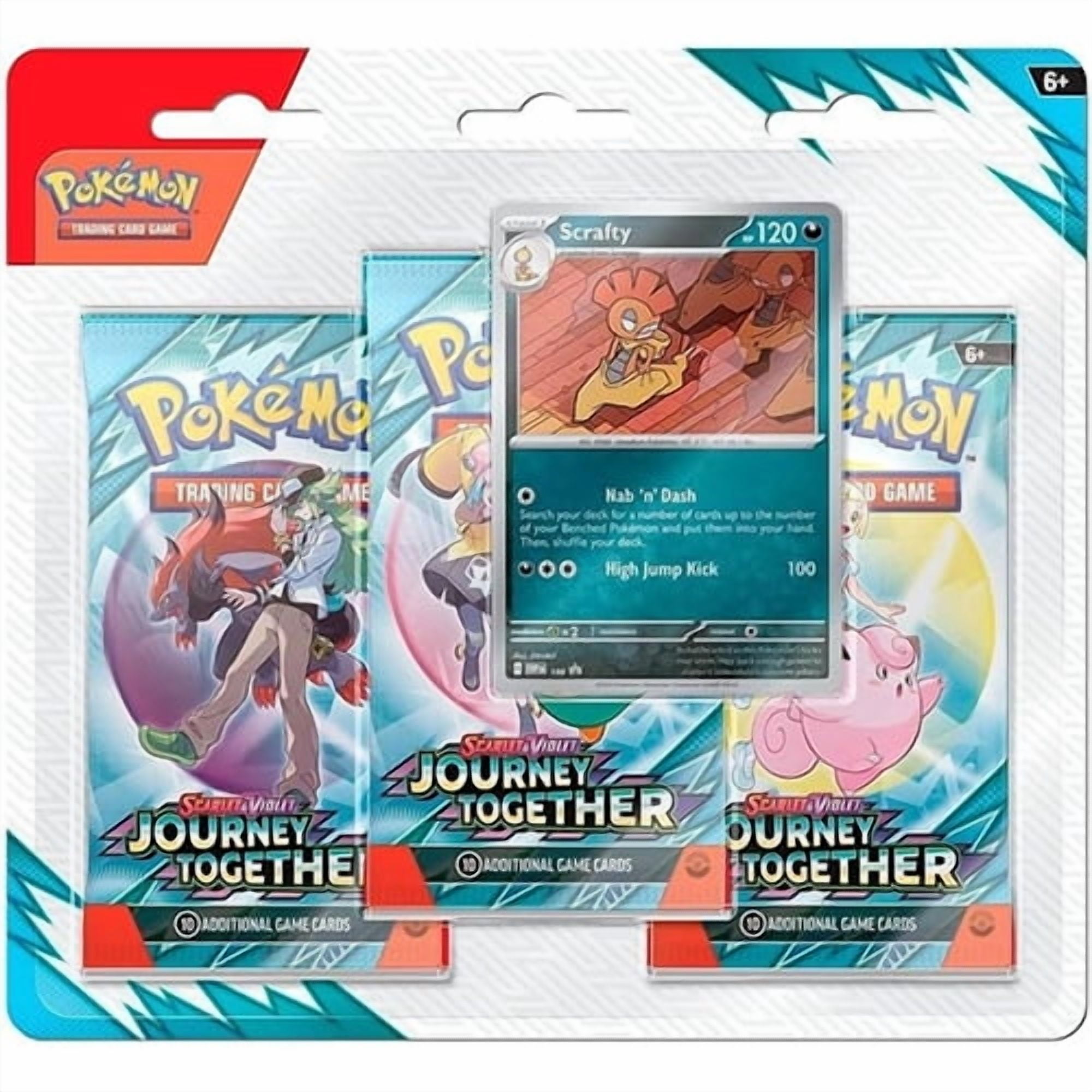 ポケモンカード Zebstrika 3パックセット Pokémon TCG: Scarlet & Violet-Destined Rivals 3 Booster