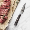 thumbnail image 3 of Miyabi Black 5000MCD67 3.5-inch Paring Knife, 3 of 6