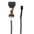 thumbnail image 4 of Cable Conector Mini Sas Sff-8643 A Sff-8639 U.2 4Ch Para Intel 750 P3700 / Pm963 Ssd Cateissary EL008012-00, 4 of 6