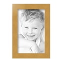 thumbnail image 2 of ArtToFrames 7" x 11" Classic Gold Picture Frame, 7x11 inch Gold MDF Poster Frame (WOM-4498), 5 Pack, 2 of 8