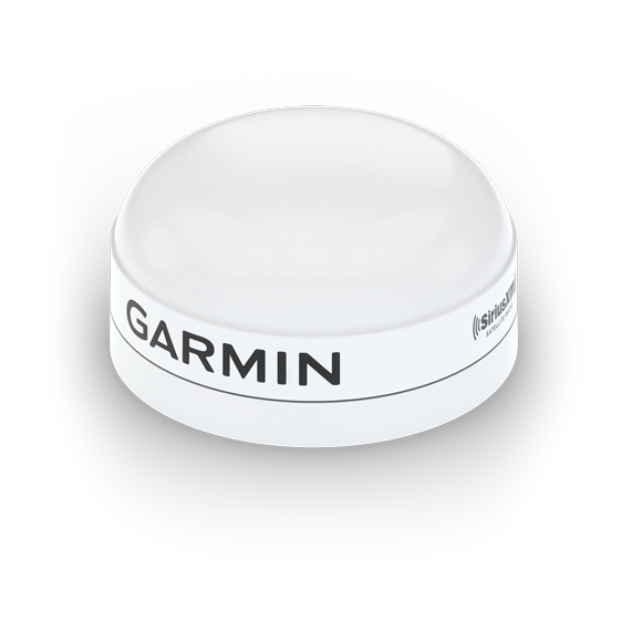 Garmin Weather Receiver Antenna 010-02277-00 GXM 54; 3.61 Inch Depth x 1.95 Inch Height; 9 To 32 Volt Input Voltage; 500 mA At 12 Volt DC; 6 Watts