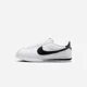 thumbnail image 1 of Nike Cortez White/Black DM4044 105 Men's Shoes, 1 of 6