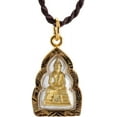 thumbnail image 1 of Artschatz Collection de Bijoux Bouddhistes : Bouddha, Garuda et Autres Amulettes/pendants, 1 of 5
