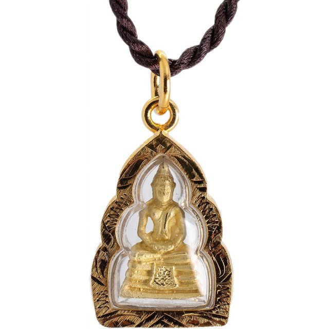 Artschatz Collection de Bijoux Bouddhistes : Bouddha, Garuda et Autres Amulettes/pendants