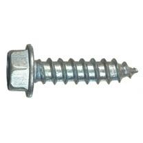 Hillman 5308 Slotted Hex Washer Head Sheet Metal Screw #8 x 3/4 inch, 12-Pack
