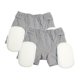 thumbnail image 1 of 2x Pantalones Ropa Interior Escudo Fracturas Multipacks, 1 of 7