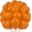 41 Retro Orange, variant on MWYXX 90pack Burgundy Balloons Different Size 18/12/10/5 Inch Maroon Balloon Garland Arch Kit for Graduation, Thanksgiving Day, Autumn Fall Theme Party, Wedding, Birthday Decorations