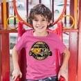 thumbnail image 3 of Tee Hunt American Garage Youth T-Shirt Retro Hot Rod Vintage American Muscle Kids, Pink, Large, 3 of 5