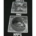 thumbnail image 3 of Star Wars The Mandalorian The Child Photo Album Snacks Naps Juniors Shirt, 3 of 7