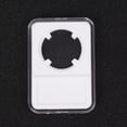 thumbnail image 2 of LEFU for 5Pcs Commemorative Coin Slab Holder Display Storage Box Case Protector 30mm Diameter Acrylic Plastic Transparent Leakproof Foam Lined Coin Collection Protection, 2 of 10
