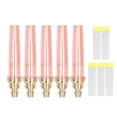 thumbnail image 3 of ANGGREK Welding Nozzles, Cutting Tips 5PCS For Propane Acetylene Gas, 3 of 8