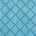 thumbnail image 4 of Achim Ensemble de Rideaux Colby pour Fenêtre, 58 x 36, Turquoise, 4 of 5