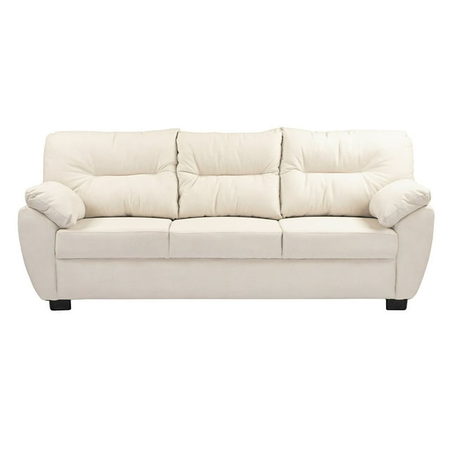 Sofá Dicasa Monza 3 Plazas Beige para Sala