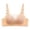 Beige, variant on Women's Lace Bandeau Bra Tube Top Plus Size Sports Brassiere Everyday Push up Bras Wireless Daily Underwear Red 36