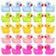 thumbnail image 2 of 25 figuras de pato en miniatura XCF decoraciones de animales en miniatura resina 1,80 x 1,60 x 1,00 cm, 2 of 2