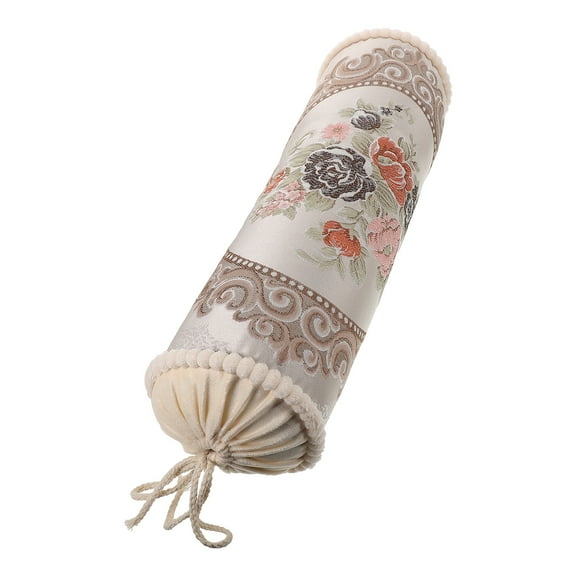 SEWCHICS Multi Blending European Pillow Covers for Home Use Neck Support Cylinder Bolster Pillow 20x8