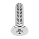 thumbnail image 3 of Sujetador de tornillos M25 Tornillo de maquina de cabeza plana M25 100 piezas / juego practico para accesorios industriales ANGGREK Otros, 3 of 8