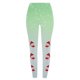 thumbnail image 3 of Leggings Gibobby deportivos para Mujer Leggings de yoga ajustados Estampado navideño de gradiente verde S, 3 of 5