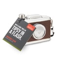 thumbnail image 6 of Foster & Rye Snapshot Flask, Vintage Camera Liquor Flask, Travel Gifts 11oz, 6 of 6