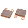 thumbnail image 1 of Galfer Front Left Brake Pads - Sintered Double H for Can-Am Maverick 1000 X rs 2013, 1 of 1