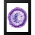 thumbnail image 2 of McCavitt, Naomi 12x14 Black Modern Framed Museum Art Print Titled - Radiant Geode II, 2 of 5