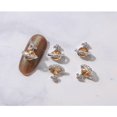 thumbnail image 4 of 16 Aleación de dijes 3d para dijes de uñas con diamantes de imitación para manualidades Decoraciones de uñas diy, 4 of 5