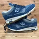 thumbnail image 1 of New Balance 1500 Trainers Mens Size UK 11.5 Harris Tweed Blue Houndstooth Shoes, 1 of 6
