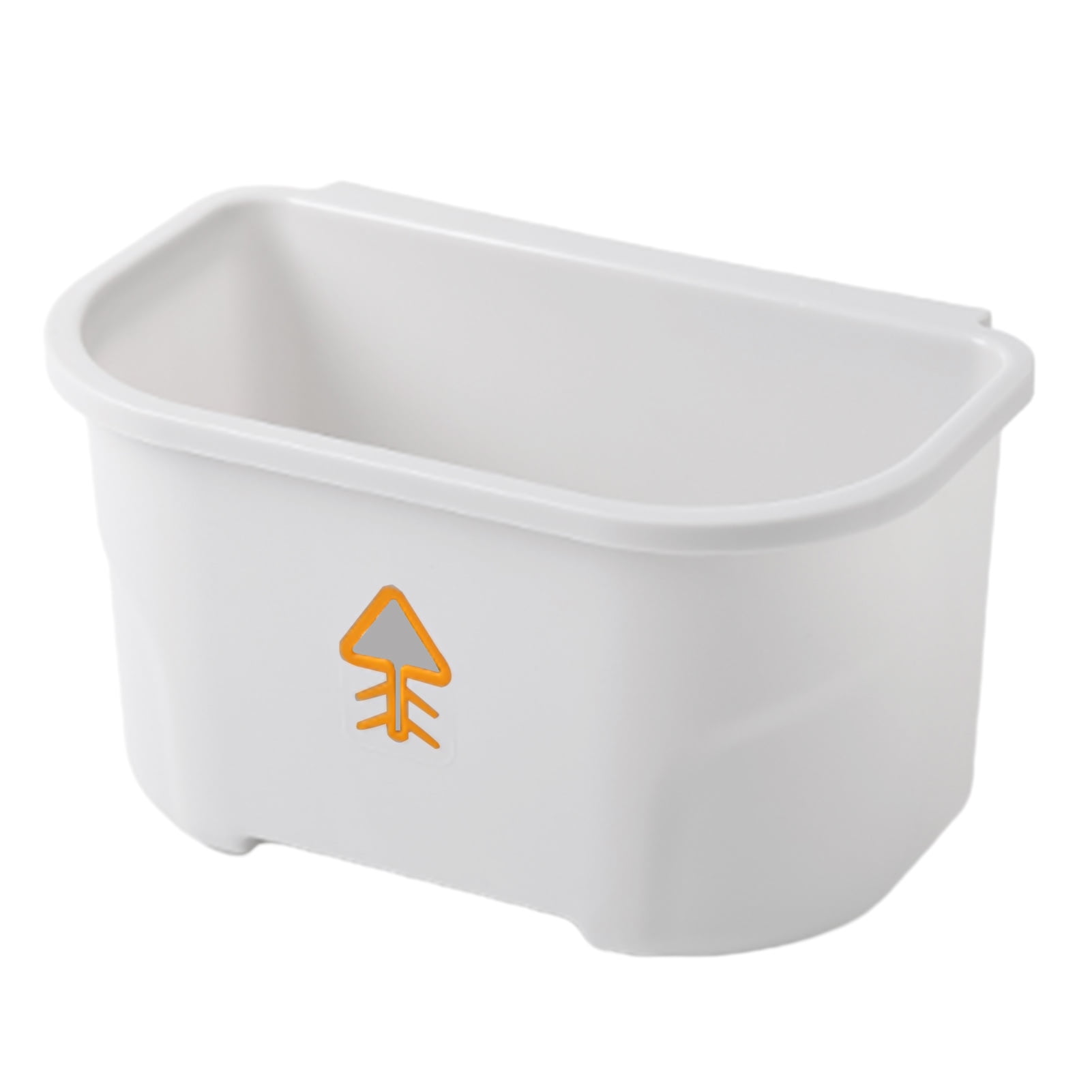 Xiaobai Door Trash Can Large Opening Antislip Large Capacity