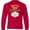 Red, variant on Maltipoo Dog Poodle Maltese Long Sleeve Youth T-Shirt